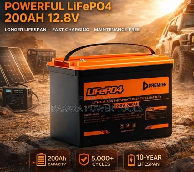 200ah Lithium Battery - thumbnail 2
