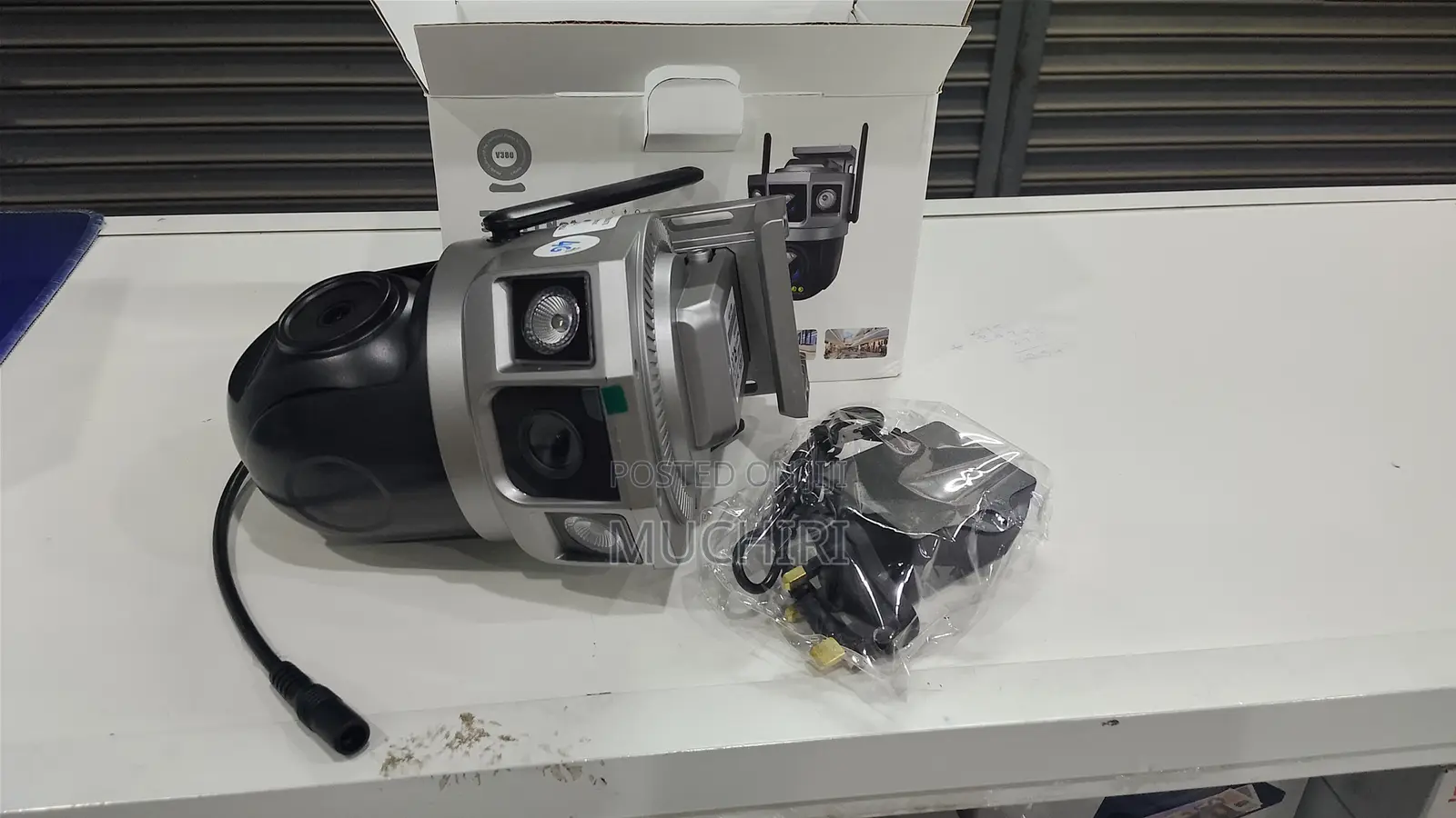 V380 Ac Dual Lens 4g Smart Camera