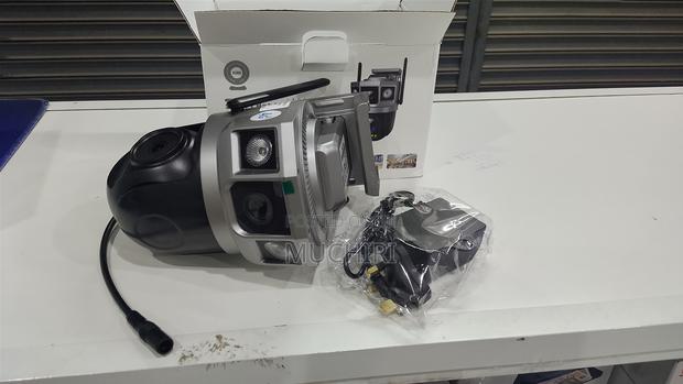 V380 Ac Dual Lens 4g Smart Camera