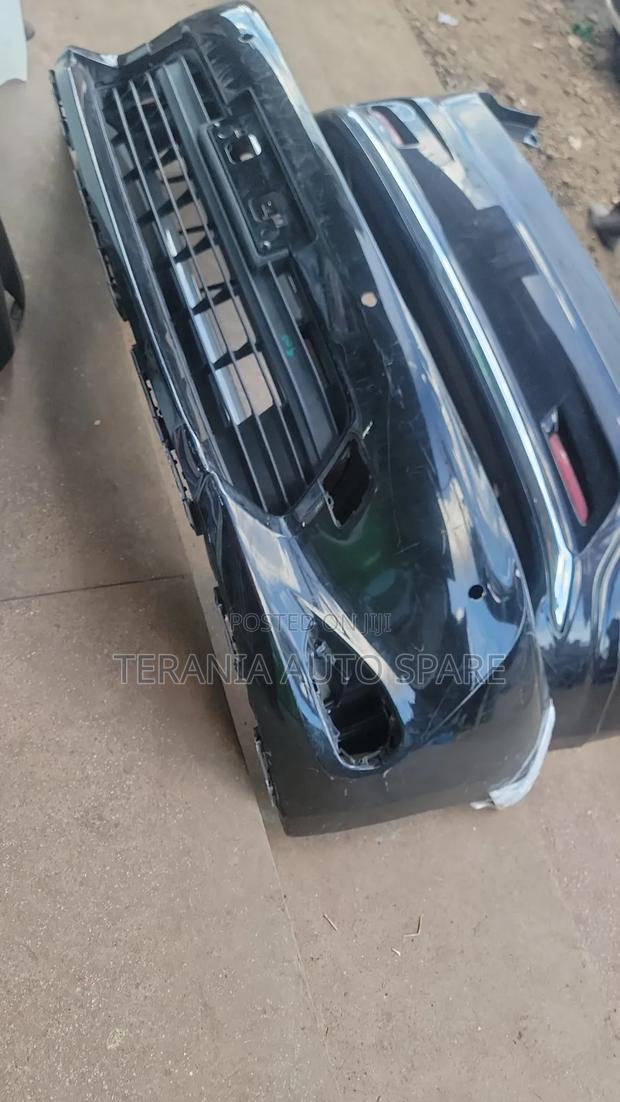 Harrier 2015 Front Bumper - main view