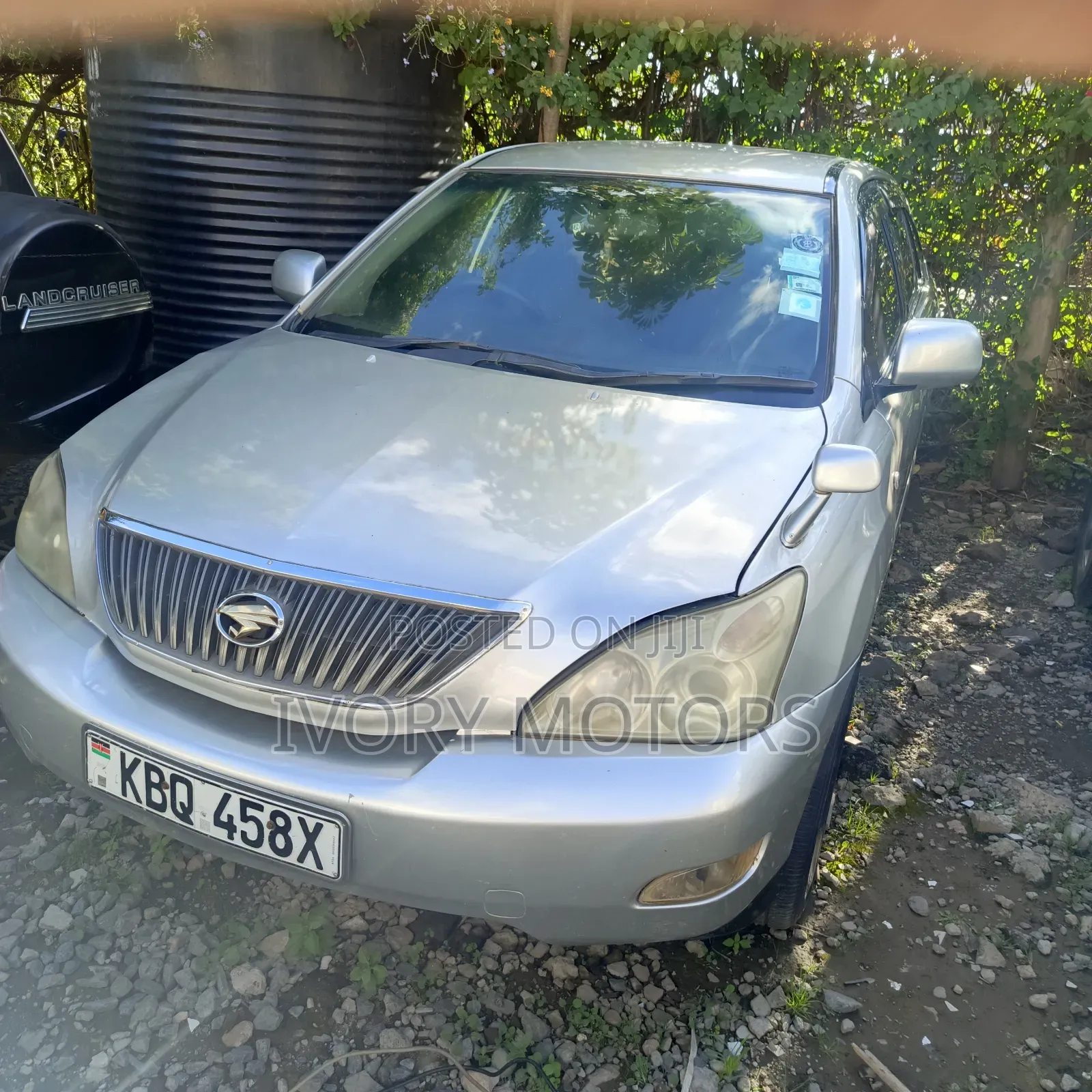 Toyota Harrier 2.4 2007 Silver