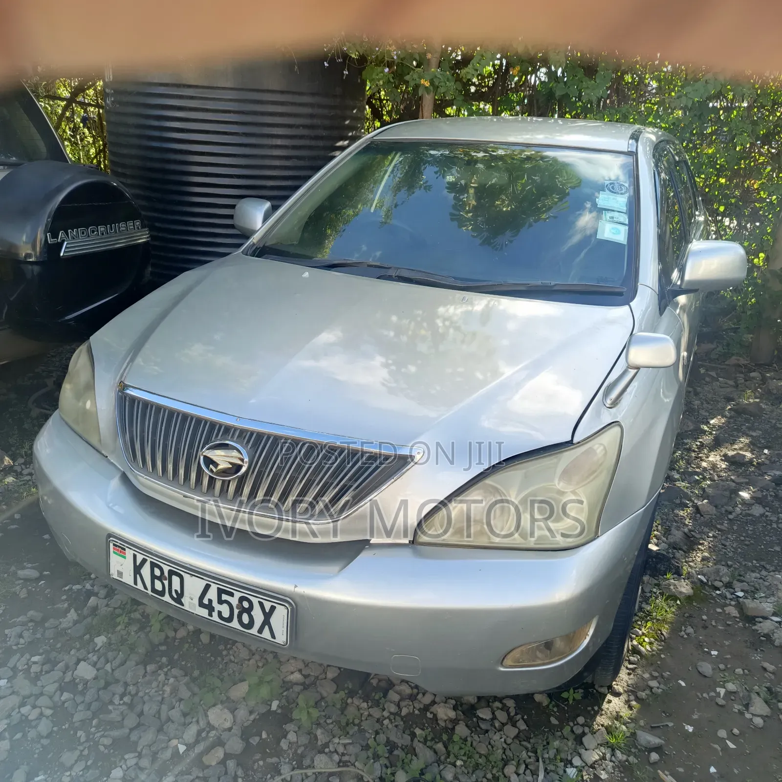 Toyota Harrier 2.4 2007 Silver