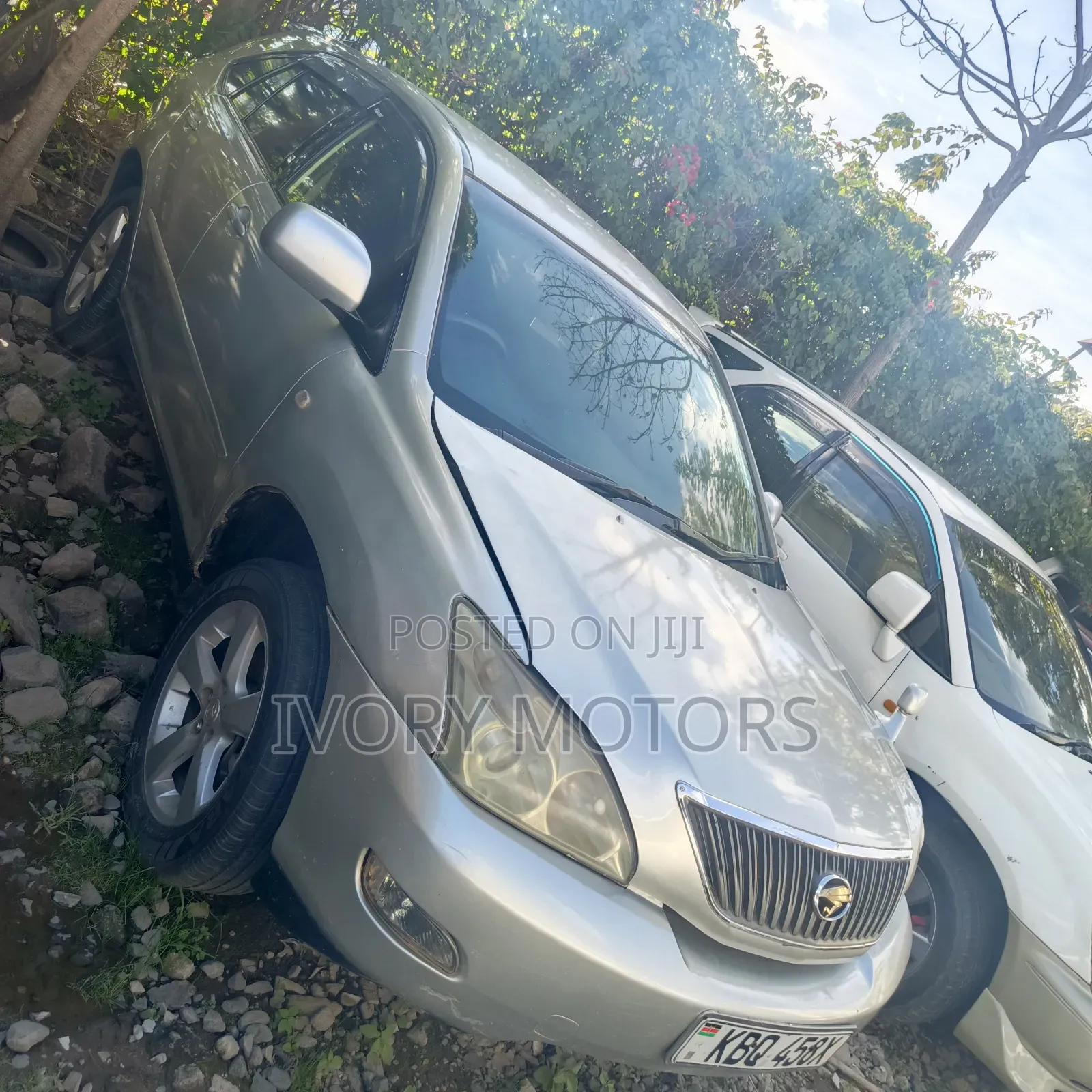 Toyota Harrier 2.4 2007 Silver