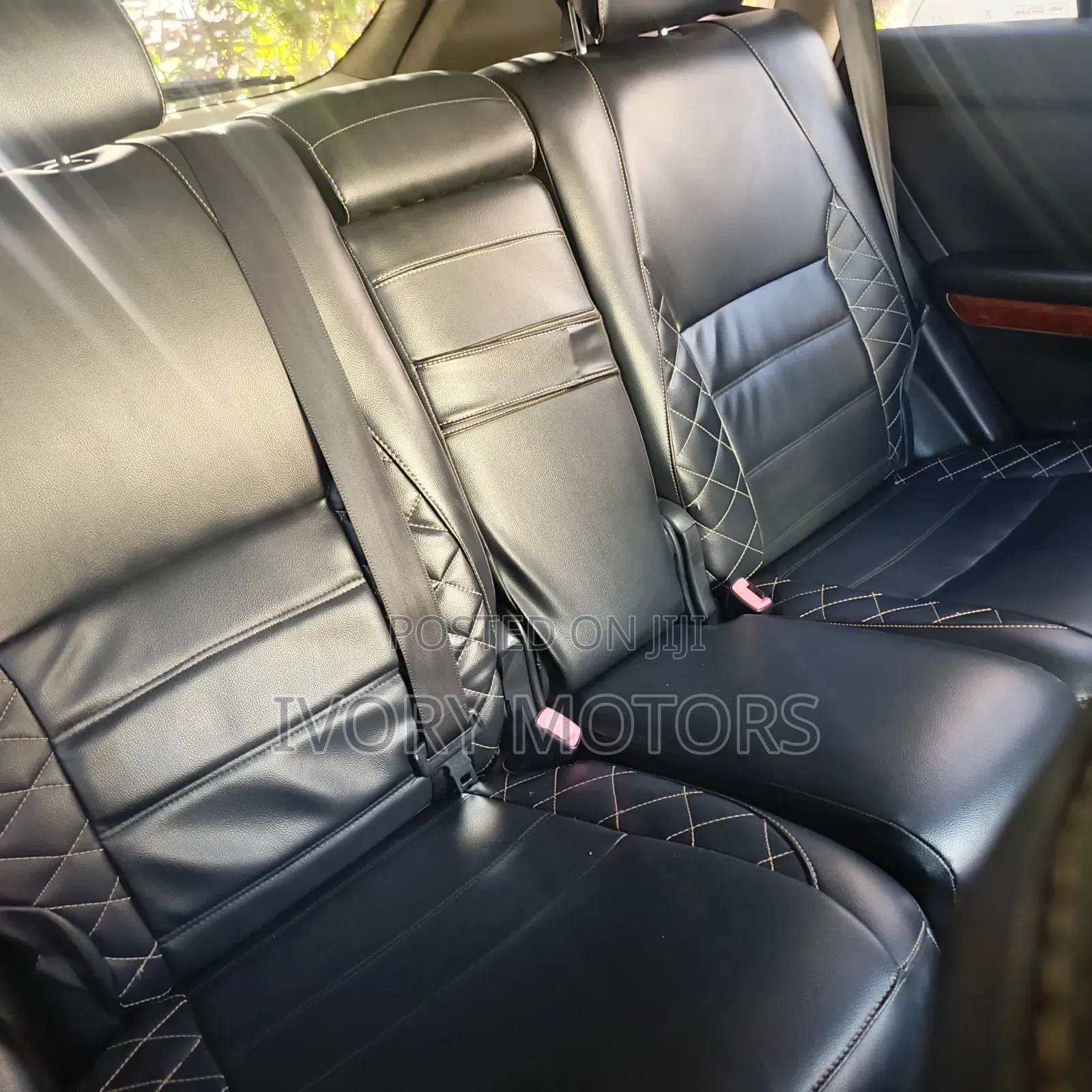 Toyota Harrier 2.4 2007 Silver