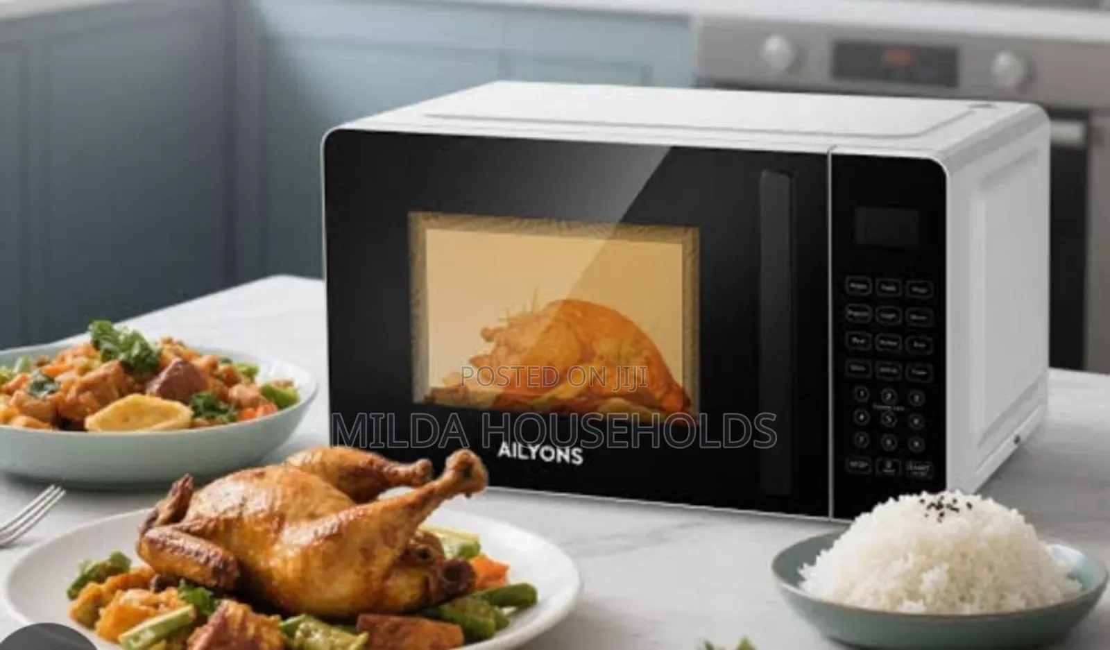 Ailyons Digital Microwave Oven.