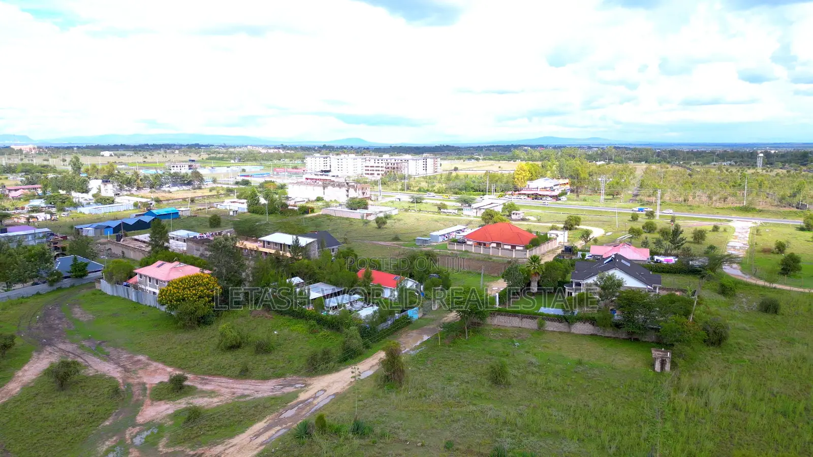 Plots in Kitengela ,500 MTRS From Highway