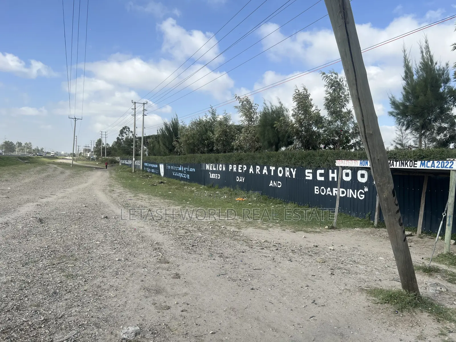 Plots in Kitengela ,500 MTRS From Highway