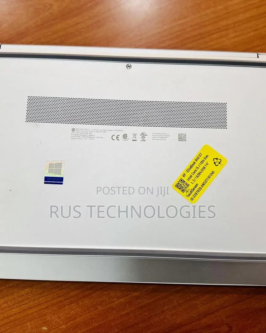 Laptop HP EliteBook 840 G7 8GB Intel Core i5 SSD 256GB