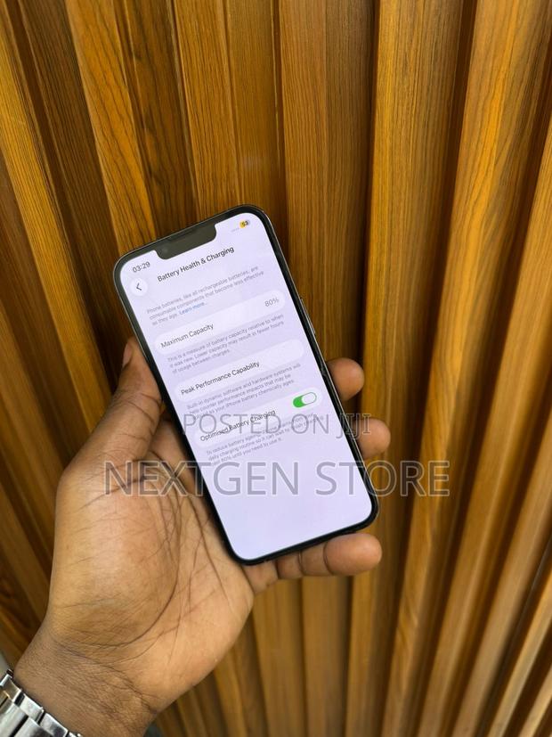 Apple iPhone 13 Pro 256 GB Blue - thumbnail 3