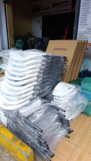 Available Stackable Foldable Chairs