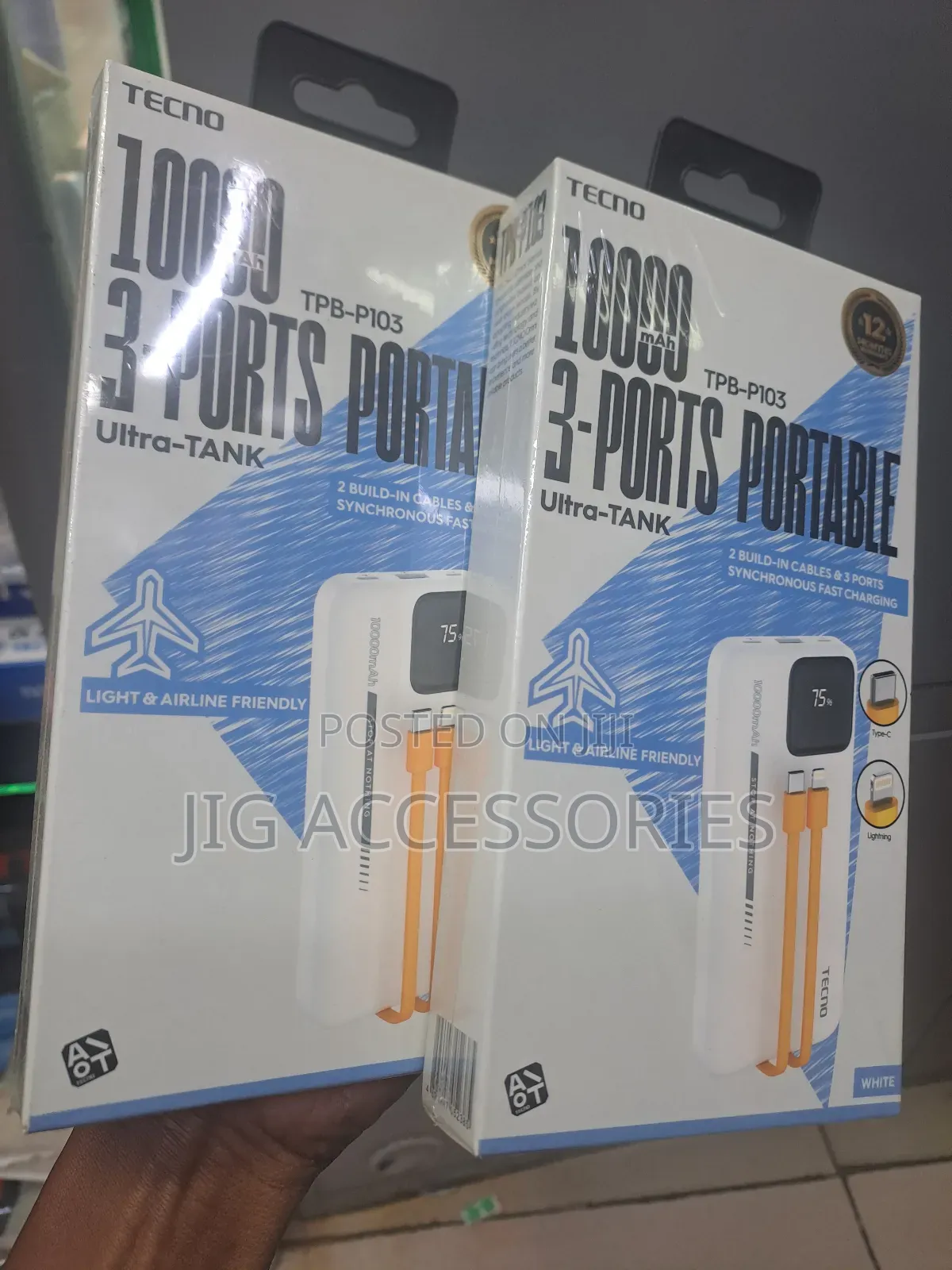 Tecno Powerbank