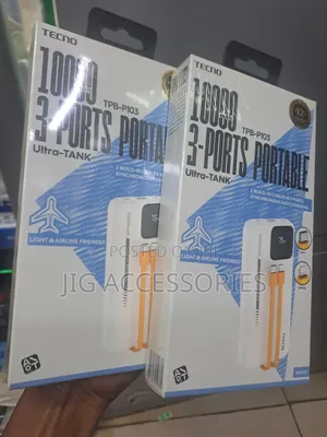 Tecno Powerbank
