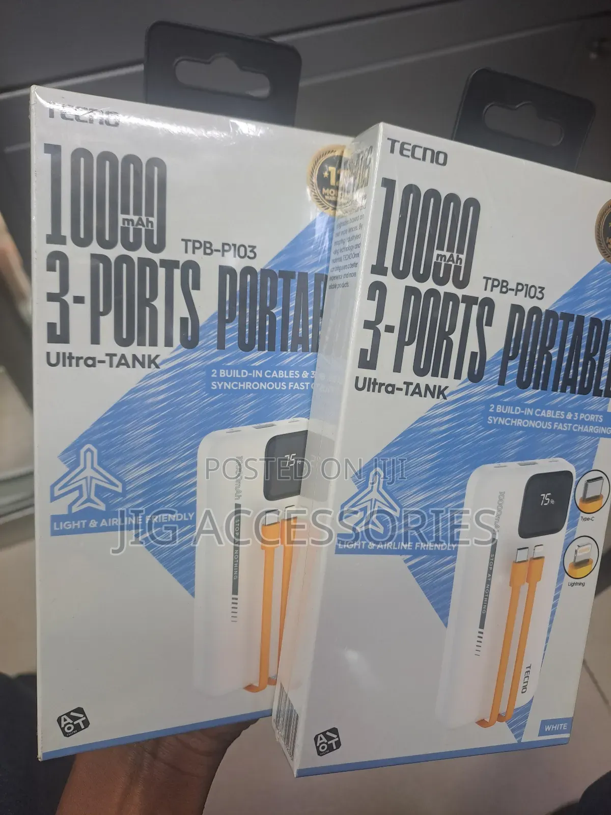 Tecno Powerbank