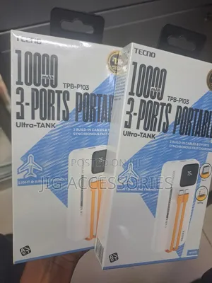 Tecno Powerbank