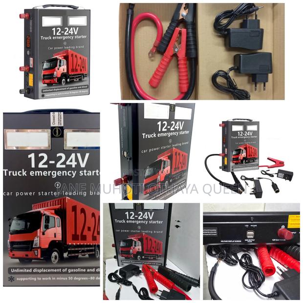 Heavy Duty Car Truck Jump Starter 160000mah
