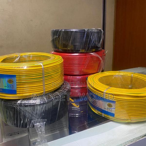 1.5mm Wiring Cable 90m – Single Core Electrical Wire