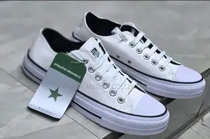 Leather Converse