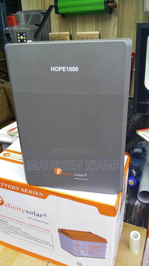 Hope 1000 Portable Power Station From Felicity