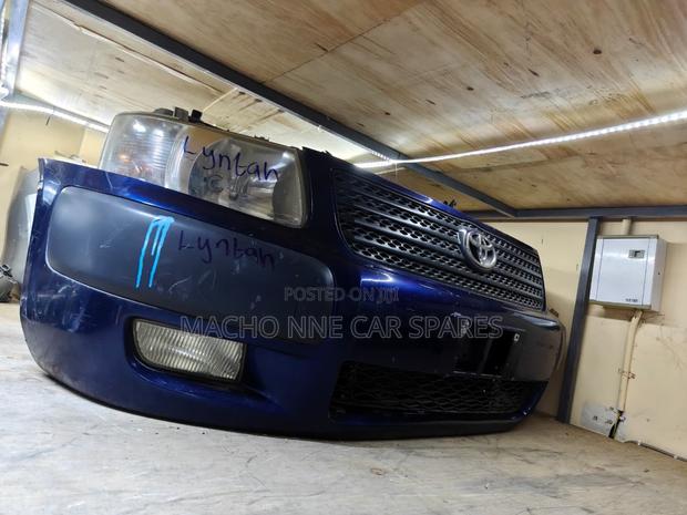 Toyota Succeed Old Nosecut