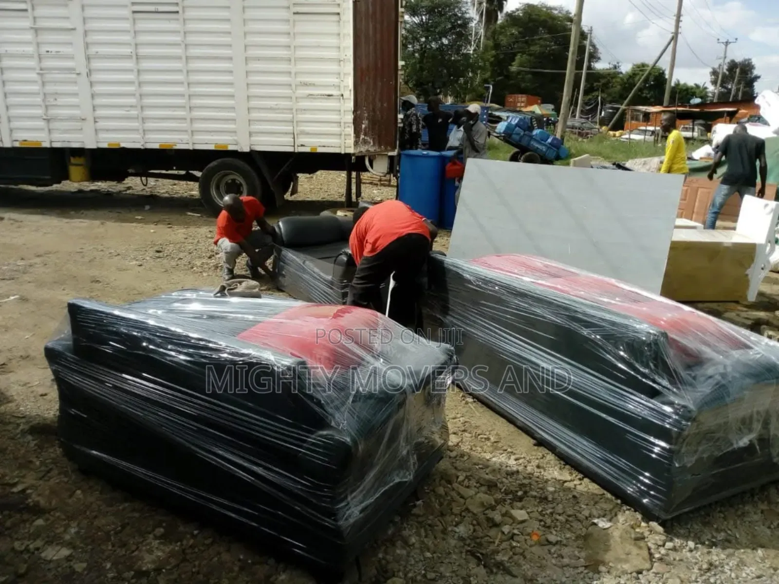 Movers and Packers Within Rongai Estates