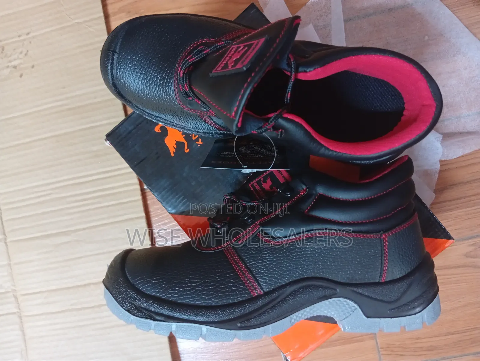 Safety Shoes....