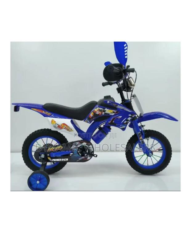 Premier Racer 12 Sporty Kids Bicycle - main view