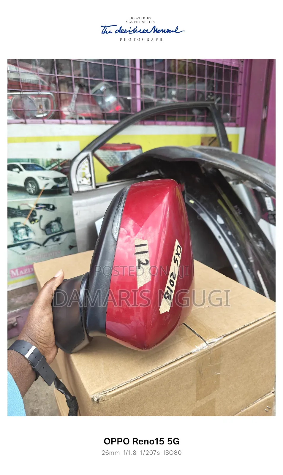 Mazda Demio Sidemirror 2015-2018