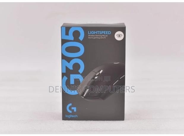Logitech G305 Lightspeed Wireless Gaming Mouse Blue