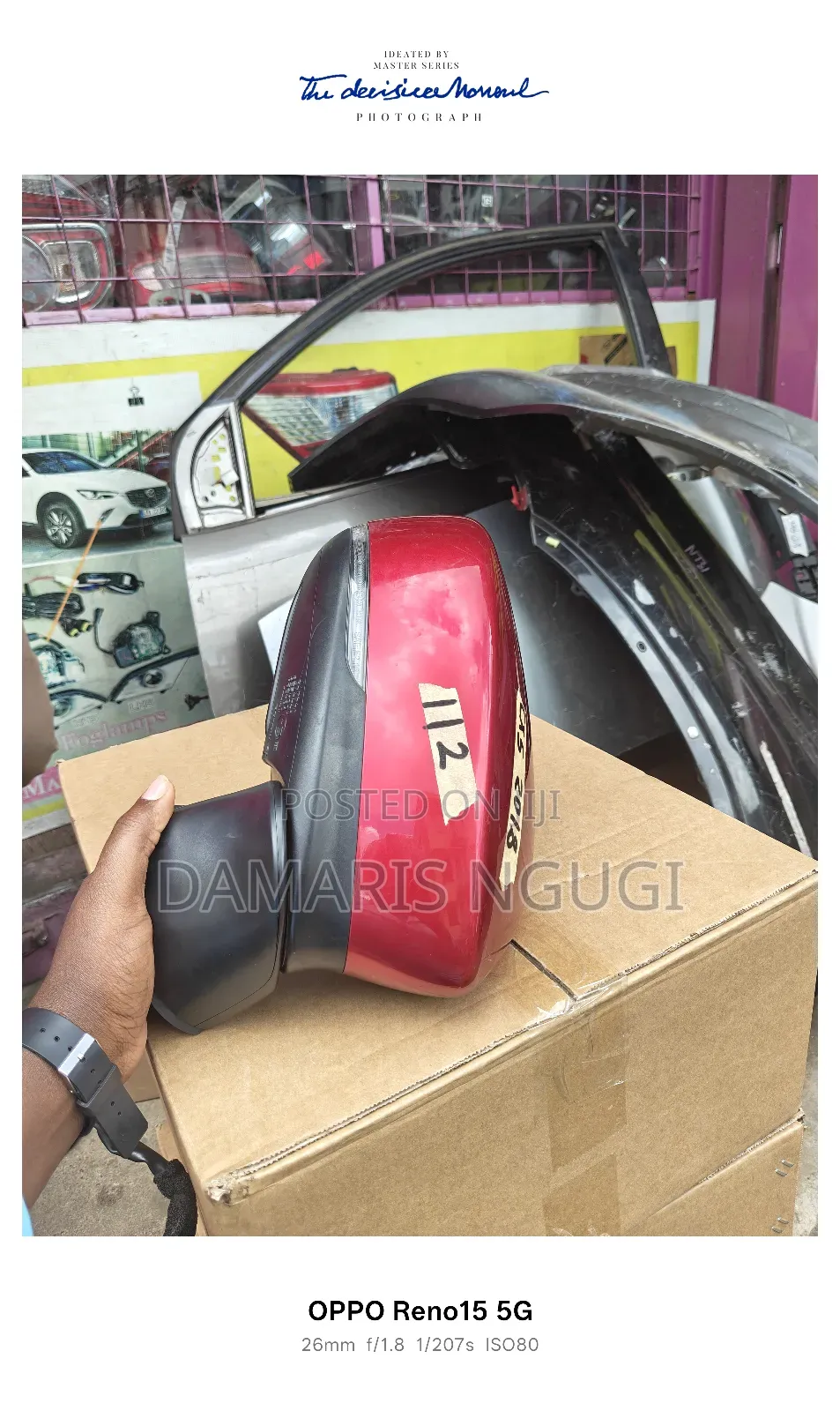 Mazda Demio Sidemirror 2015-2018