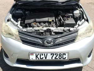 Toyota Corolla Fielder 2013 Silver