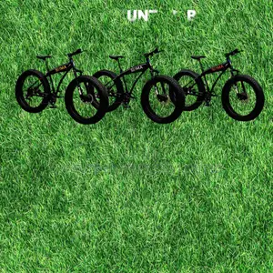26" Fat Tire Mountain Bike for Adults