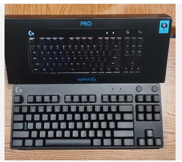 Logitech G Pro Mechanical Keyboard