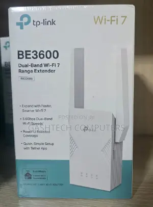 Tp-Link Be3600 Dual-Band Wi-Fi 7 Range Extender - Tl-Re225be