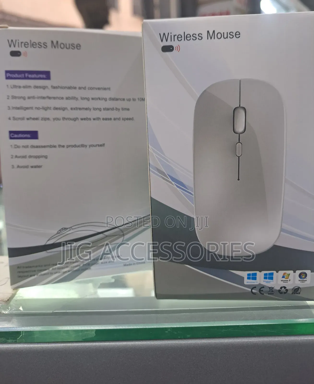 Rechargeable Mouse