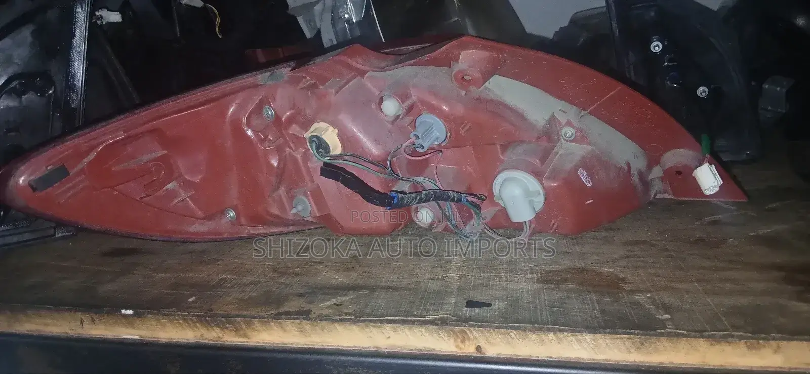 Mazda Demio De Tail Light 2010 Original Ex-Japan