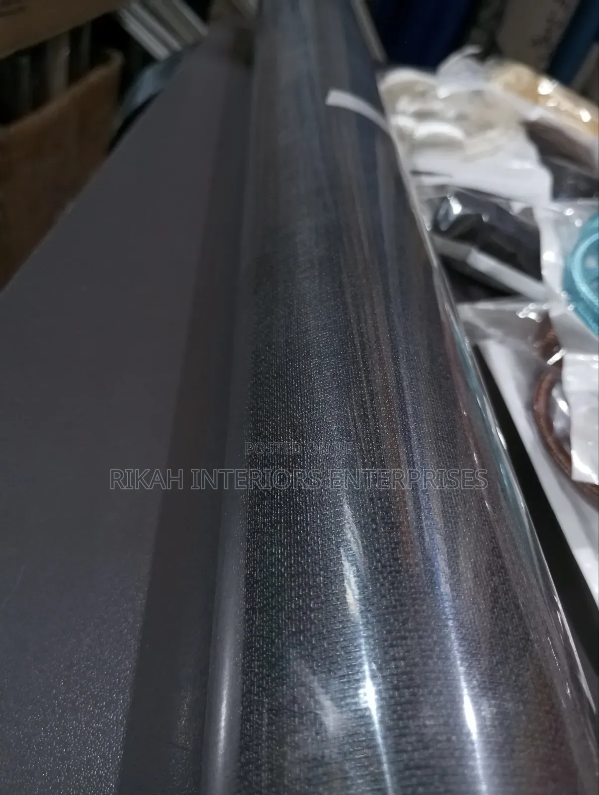 Matte Black Contact Papers