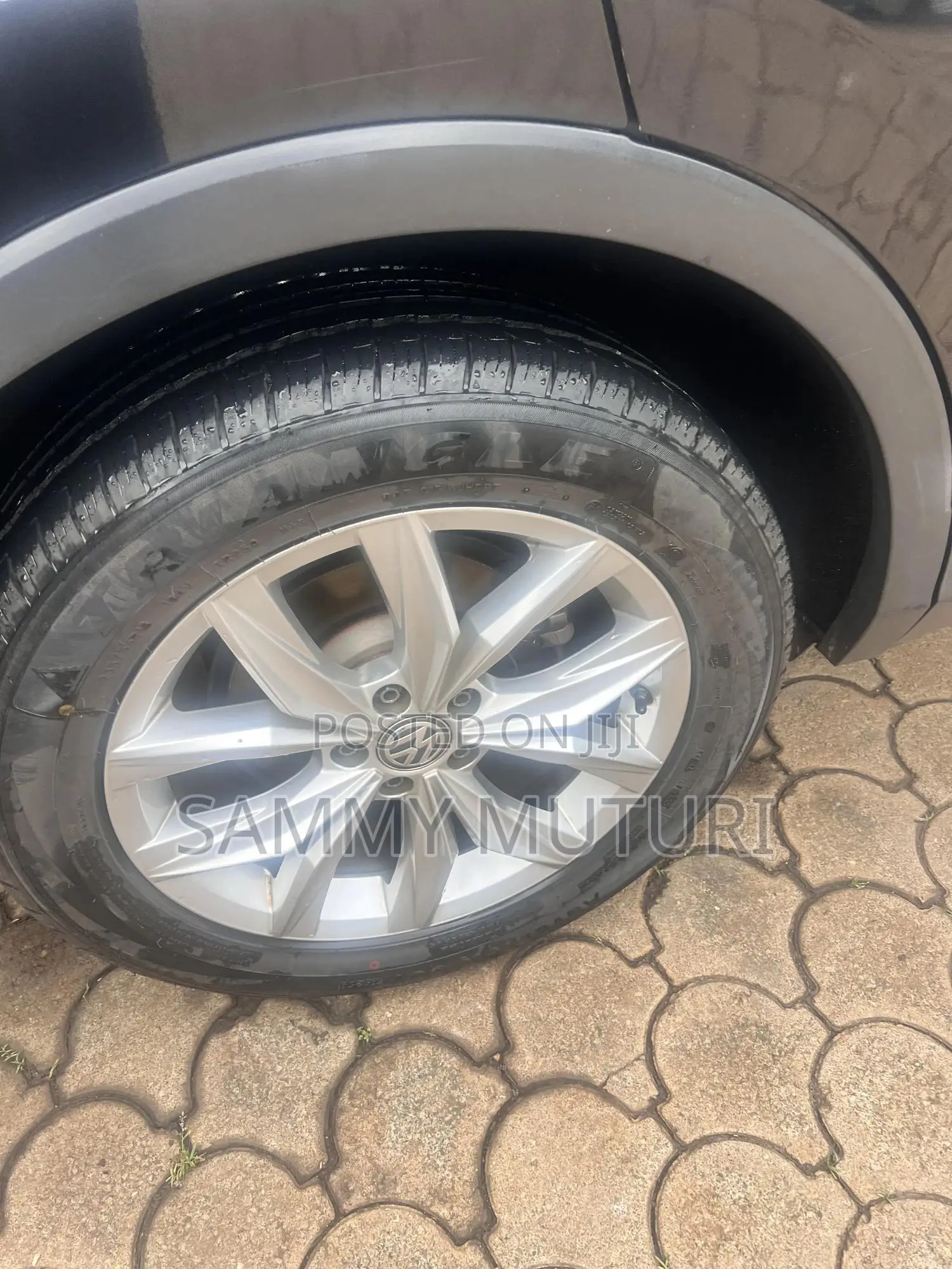 Volkswagen Tiguan 2018 Black