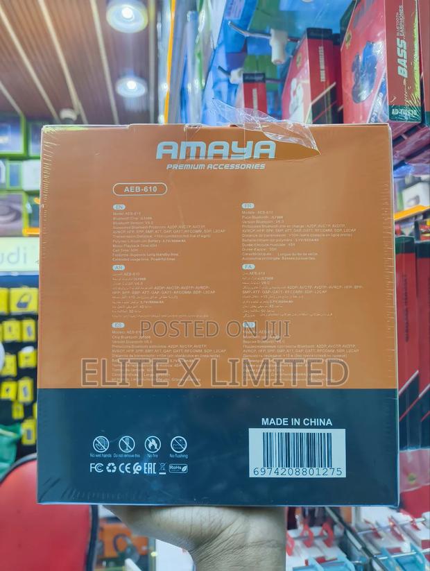 Amaya Headphones Aeb-610 - thumbnail 2