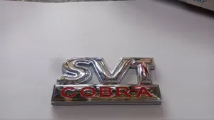 SVT Cobra Silver Decoration Decal Logo