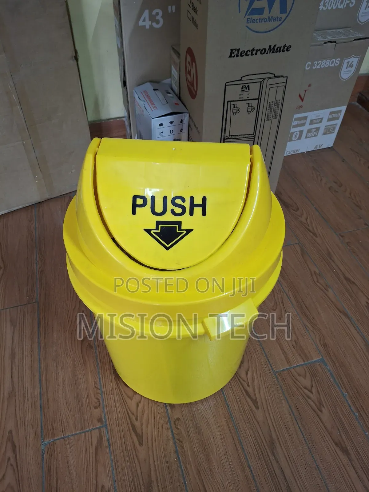 Flip Dust Bin 50ltrs