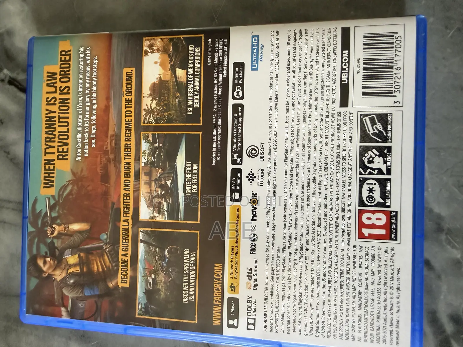 Farcry6 Disc