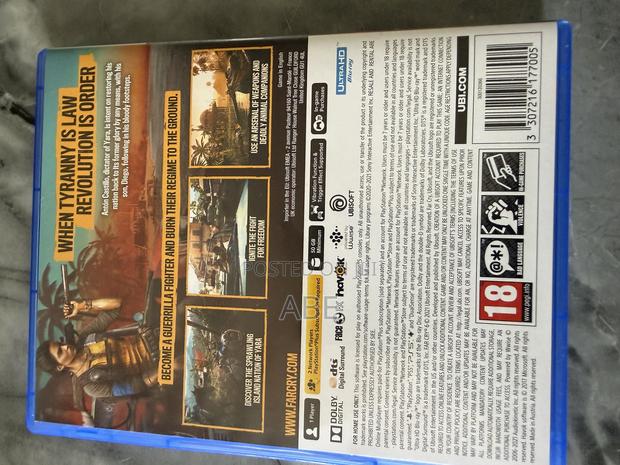 Farcry6 Disc - thumbnail 2