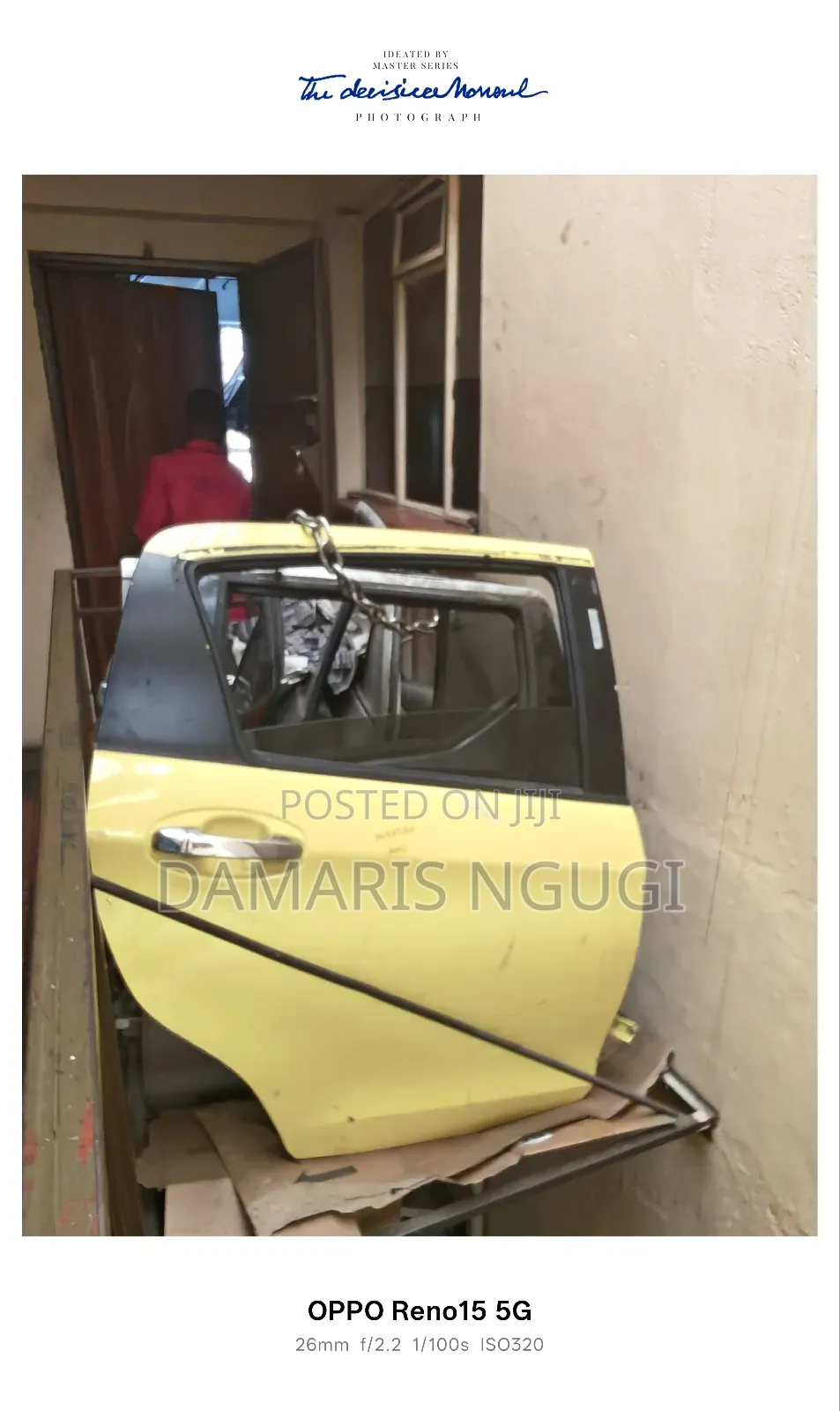Vitz Jewella Door 2012-2015