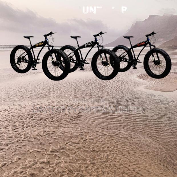 Strong Frame Fat Tire Mountain Bike 26"