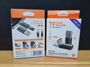 Gp-122 Usb 3.0tf Card Reader 2in1 Micro Sd Adapter