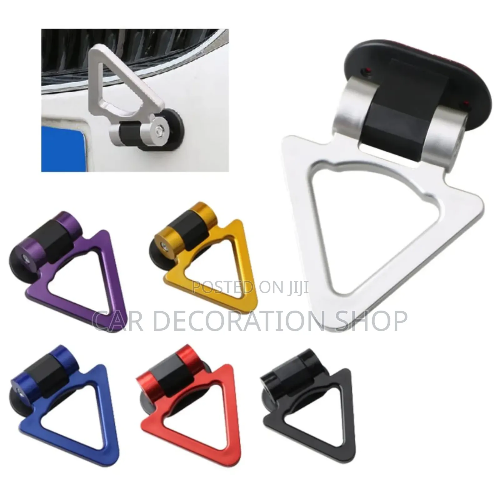 Rear/ Front Bumper Decoration Dummy Towing Hook in Different Colors
