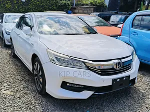 Honda Accord Sport SE 4dr Sedan FWD (2.4L 4cyl 2A) 2017 White