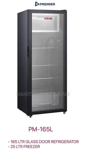Refrigerator 165 LTS Glass Door