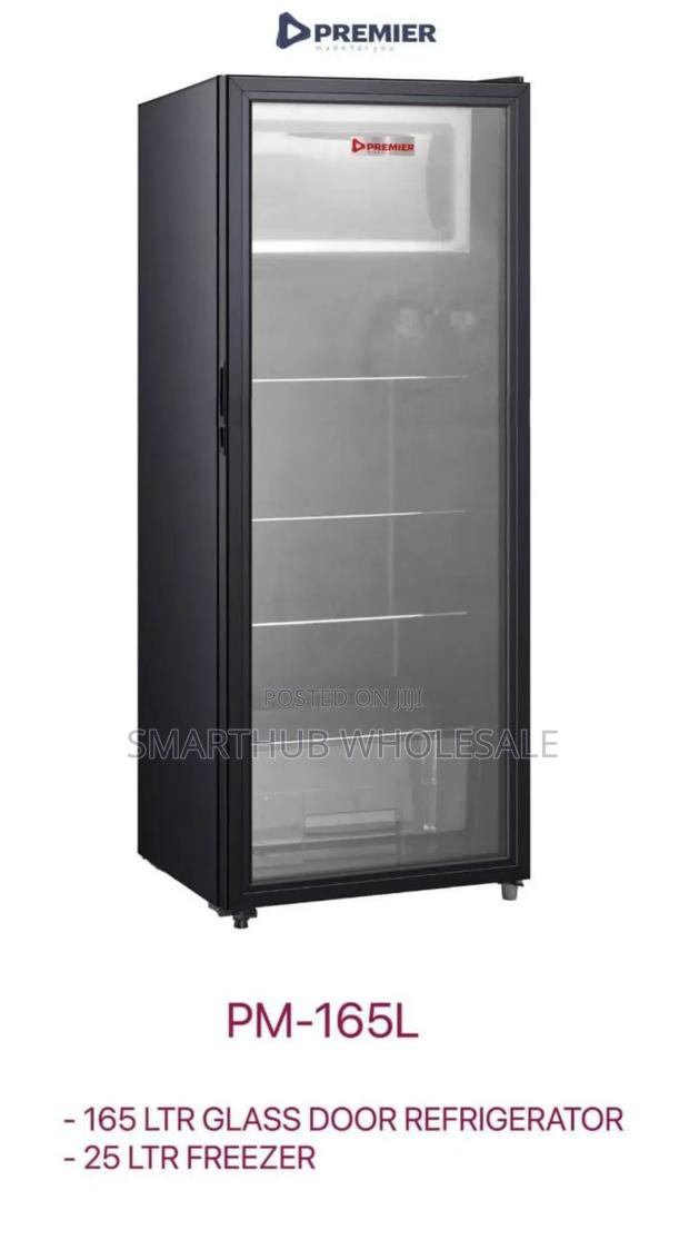 Refrigerator 165 LTS Glass Door