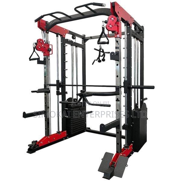 All-in-One Multi-Functional Smith Machine